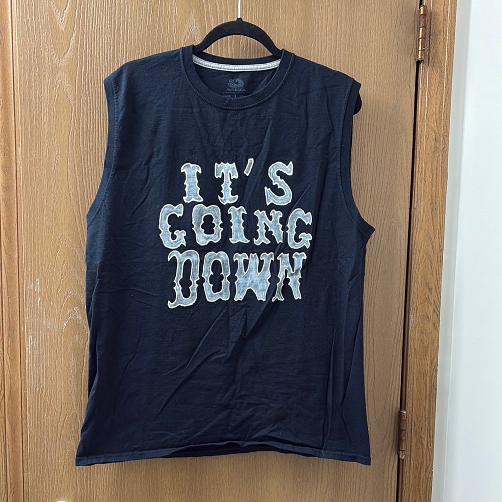 Handmade Puffy Paint Tank Top